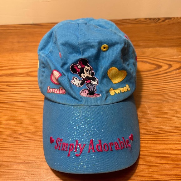 Disney Other - Disney Minnie Kids Hat
